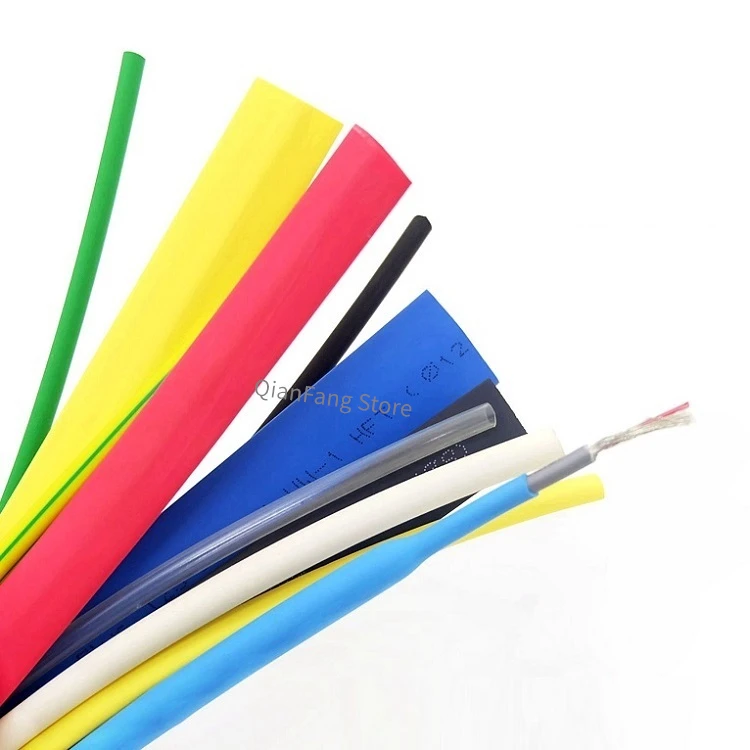 1 м термоусадочная трубка диаметром 5 мм изолированный полиолефин 2:1 Коэффициент