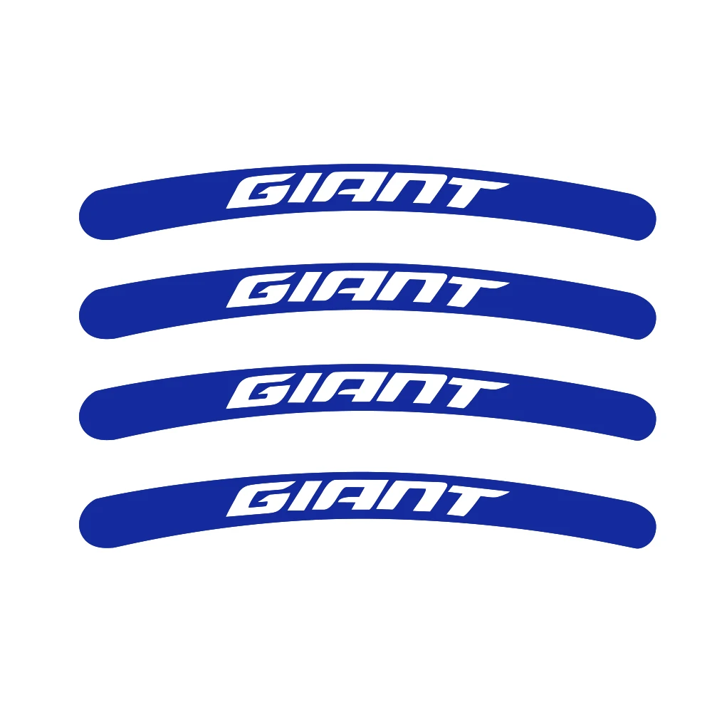 4 шт. Набор гигантских наклеек s на велосипед наклейка горный BDC обод для тюнинга