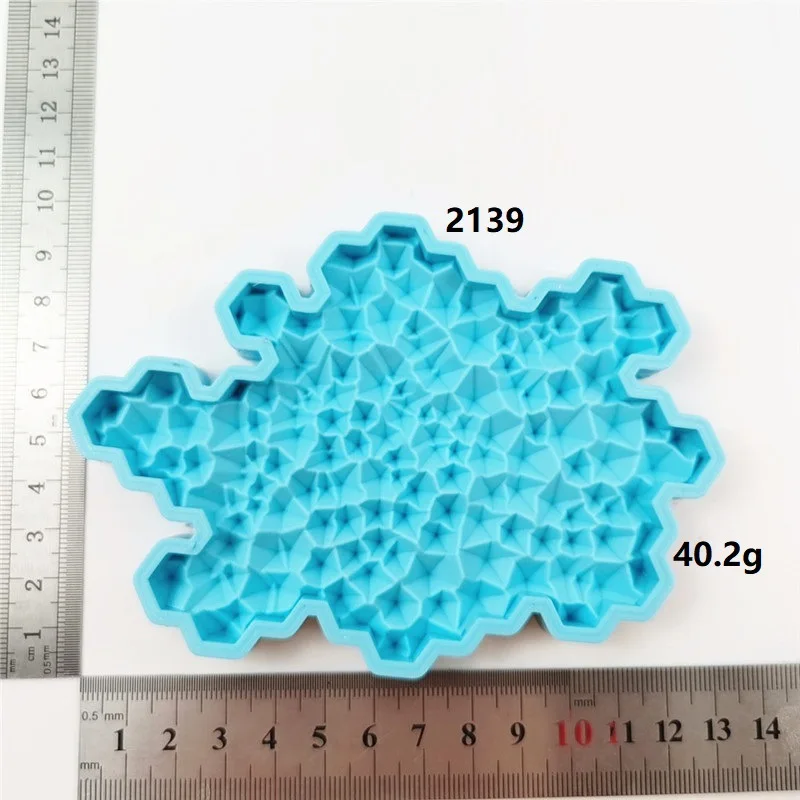 Силиконовая форма-подставка в виде сот эпоксидная смола форма ювелирных изделий