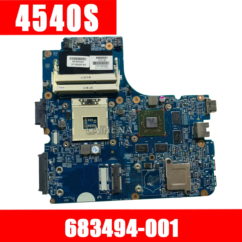 Материнская плата для ноутбука DELL Latitude E6430 материнская CN 0465VM LA 7782P SLJ8A N13M NS1