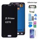 Оригинальный ЖК-дисплей 5,0 дюйма для SAMSUNG J5 Prime, G570, G570F, G570M, сенсорный экран для SAMSUNG GALAXY J5 Prime, ЖК-дисплей в сборе