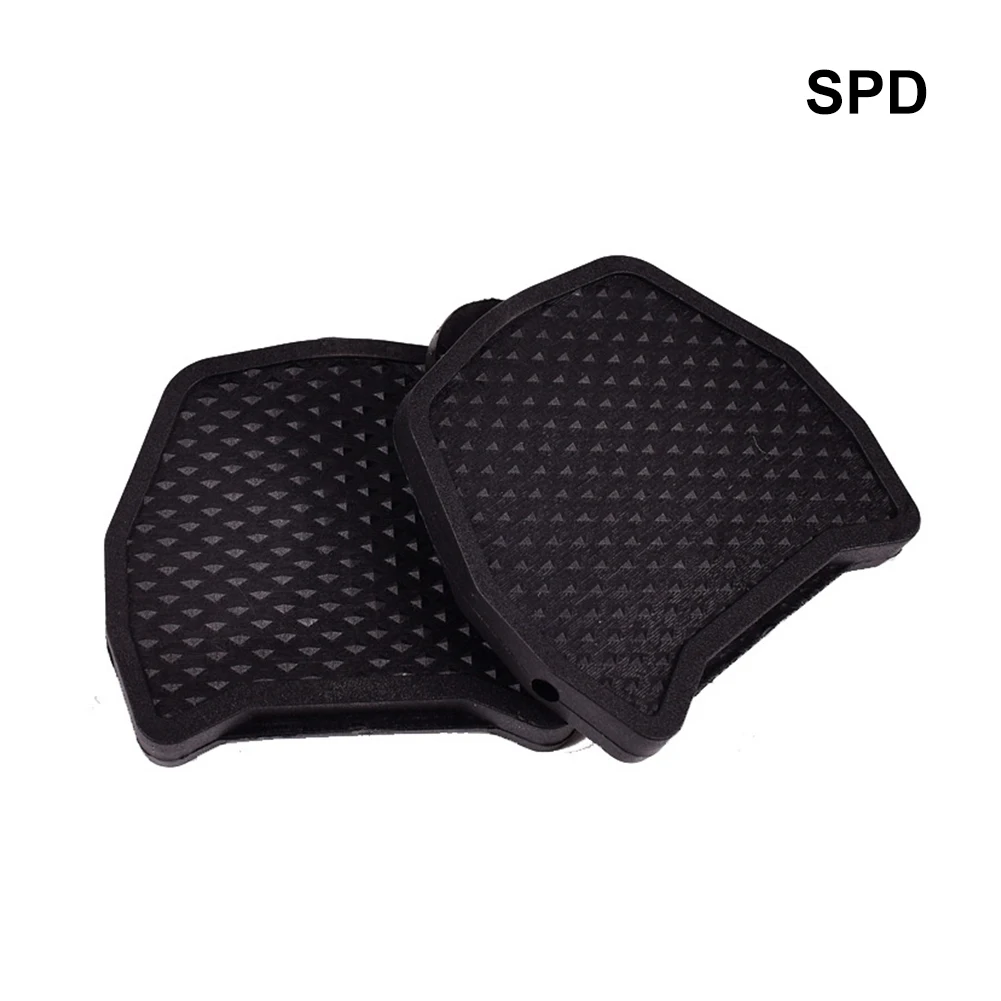 

2pcs Bicycle Clipless Pedal Adapters Convert to Universal Platform Pedal Adapters for Look KEO Pedals and Shimano SPD Pedal