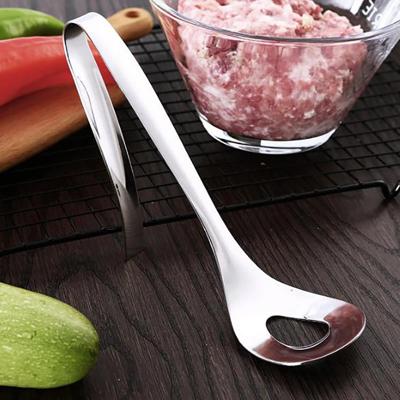 Антипригарный пресс для мяса 1 шт. ложка фрикаделек форма мясных шариков птицы