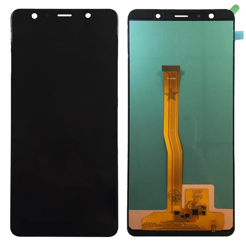 SZHAIYU A750 ЖК дисплей для samsung Galaxy A7 2018 SM A750F кодирующий преобразователь сенсорного