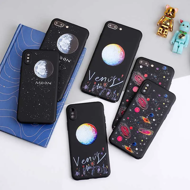 2019 Новый матовый рельефный чехол для iPhone X XR XS MAX 6 7S 7splus 8S 8splus |