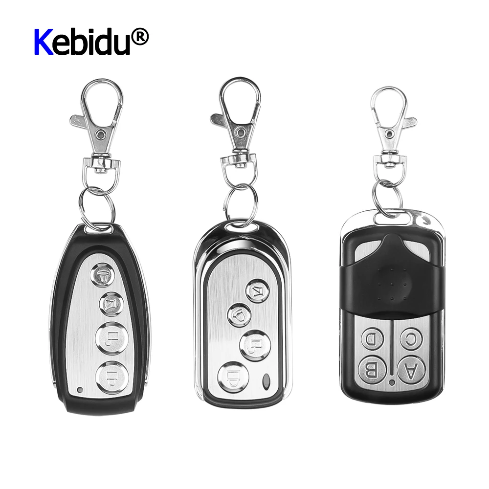 Мини-пульт дистанционного управления 433 МГц 4 кнопки | Электроника