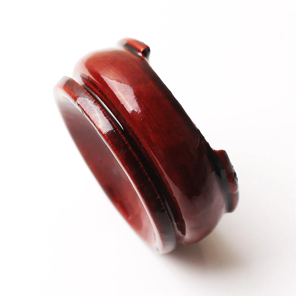 50 мм деревянная подставка Подиум Базовая основа с отверстием для хрустального