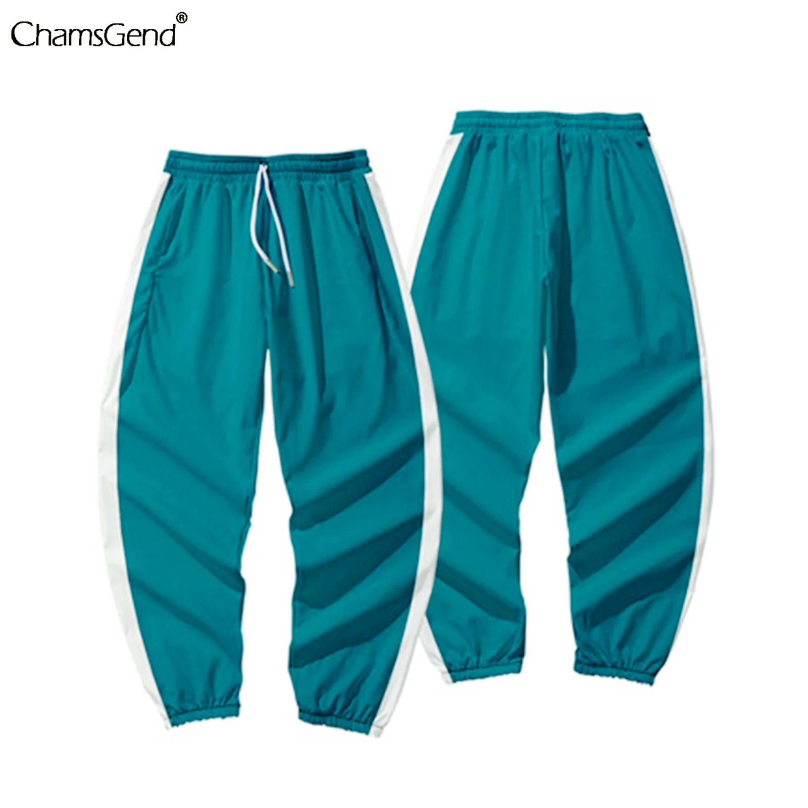 

Повседневные брюки унисекс, длинные спортивные брюки с карманами, с круглым кулиской, для осени и зимы