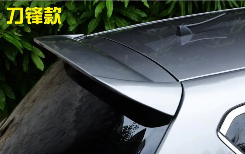 ABS Краски Автомобиля Заднее Крыло багажника выступ Спойлеры насадка для Nissan Tiida 2011 2012 2013