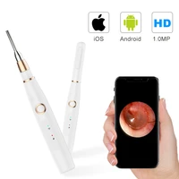 3 9mm wireless ear cleaning endoscope 1 0mp hd digital ear otoscope inspection camera 6 led light for iphone android ipad ios