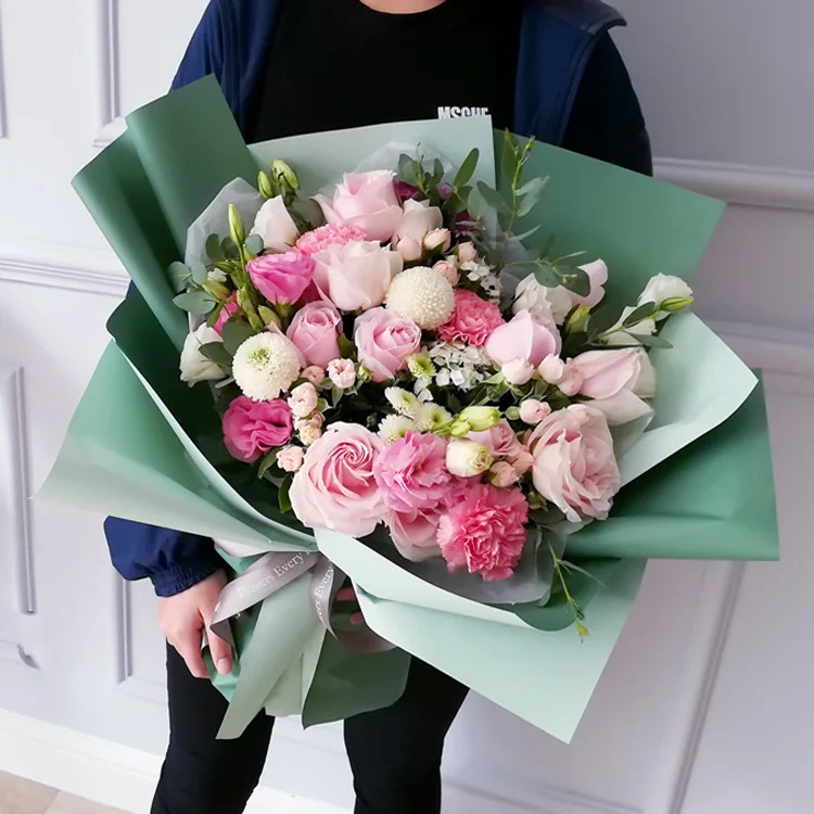 20 шт упаковочные материалы для цветов Tanabata цветы оберточная бумага 7 шелк