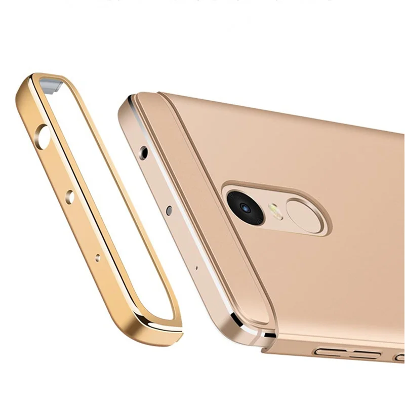 Чехол JGKK для Xiaomi Redmi Note 4X Pro/Note 4 MTK Helio X20 жесткий чехол из поликарбоната 3 в 1