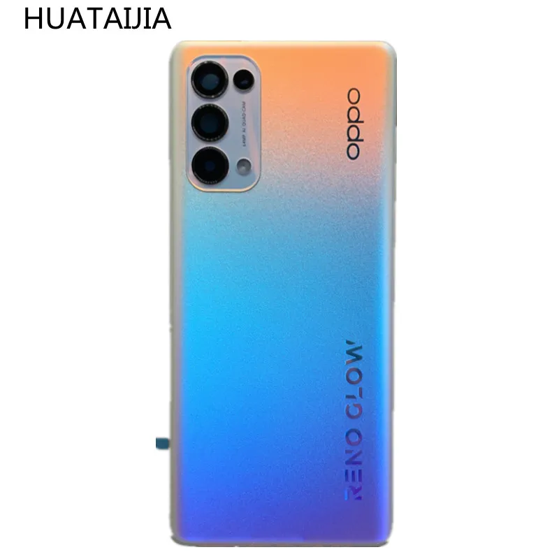 Funda trasera de bater&iacute;a para Oppo, carcasa trasera de bater&iacute;a PEGM00, PEGT00, CPH2145, novedad-4