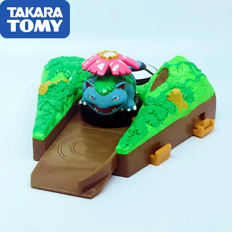 

Игрушечная модель для детей TAKARA TOMY Pokeball POKEMON MC Doll Venusaur