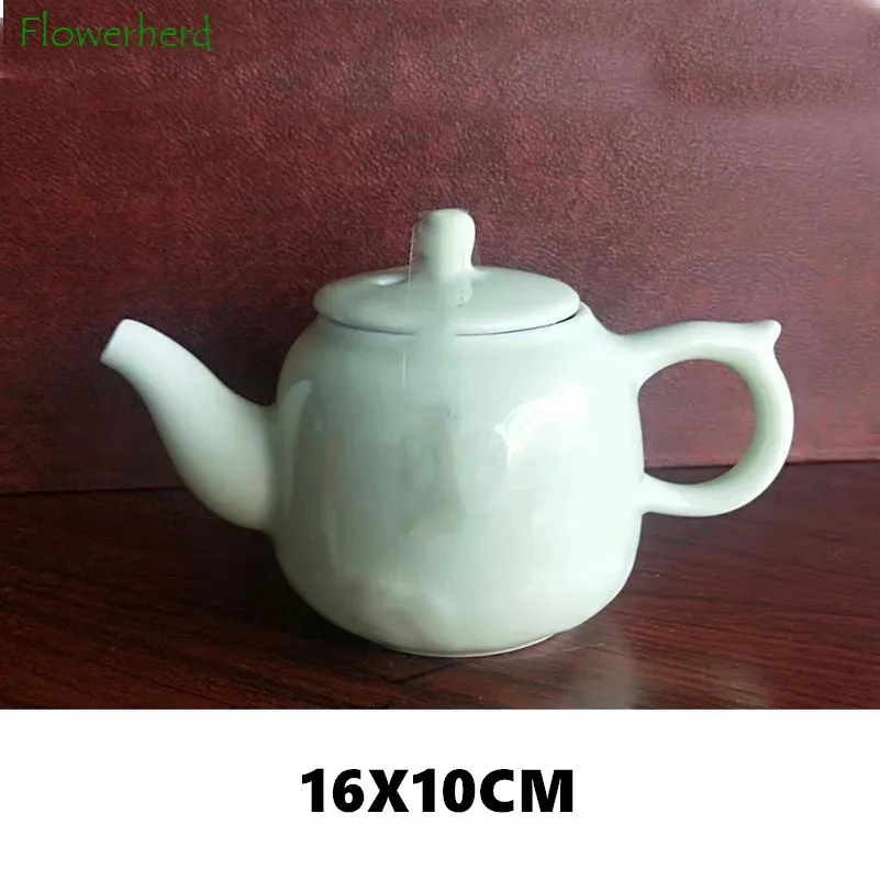 Цвет морской волны Керамика фарфор Чай комплект посуда чашки чайный набор кунг