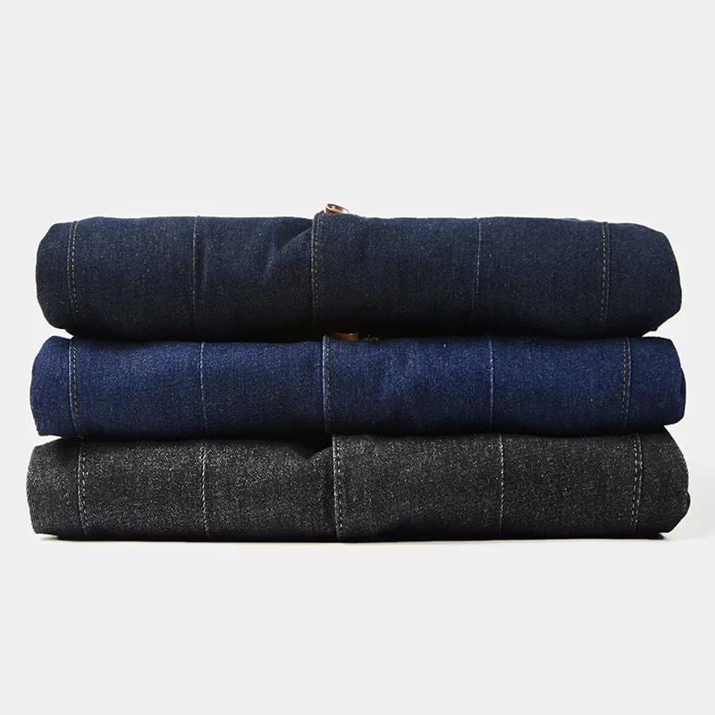 

New Fashion Mens Denim Blazer Men Cotton Vintage Suit Jacket Male Blue Coat Denim Jacket Men Slim Jeans Smart Casual Blazers