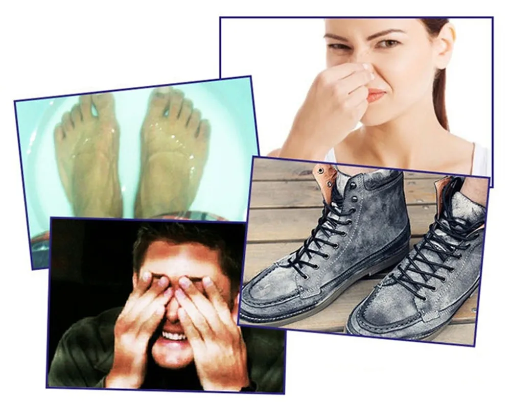 Новая Зеландия бабушка вонючие ноги порошок Уход за ногами cuidado de los pies E0109 |