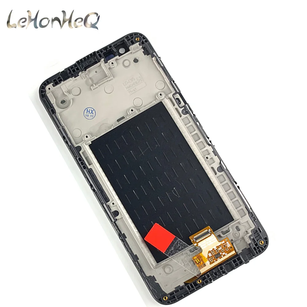 Тест ЖК дисплей для LG K10 2017 рамка M250 M250N M250E M250DS кодирующий преобразователь