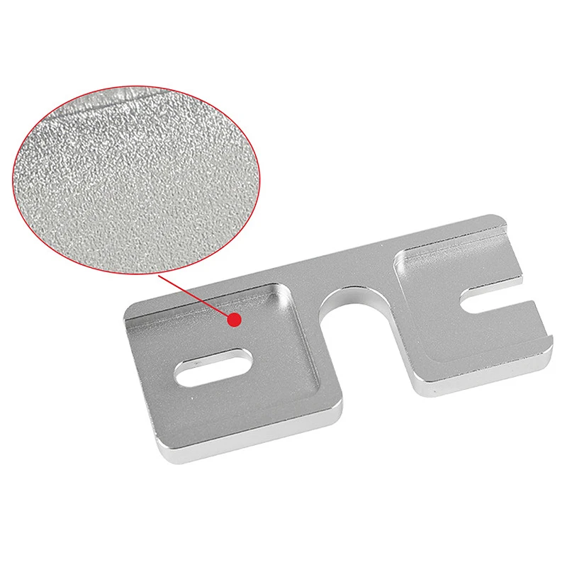 Алюминиевый паз Монтажная пластина для V6 Hotend E3D J Head части 3d принтера|Детали и
