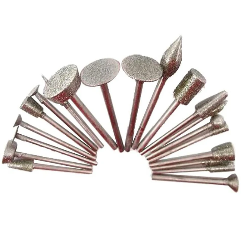 Набор алмазных насадок для гравировки полировка нефрита 20 шт. 3 0 - купить по