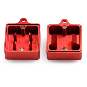 sadan cnc machined aluminum switch opener for mechanical keyboard switch cherry gateron everglide kailh box grey yellow red blue free global shipping