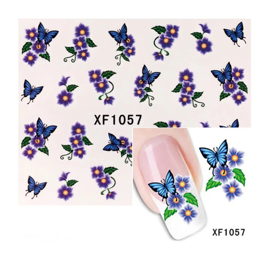 

5 шт. милый цветочный Лак для ногтей с бабочками набор гибридных всех маникюрных перманентных УФ-лаков для ногтей первоклассный Гель-лак для...