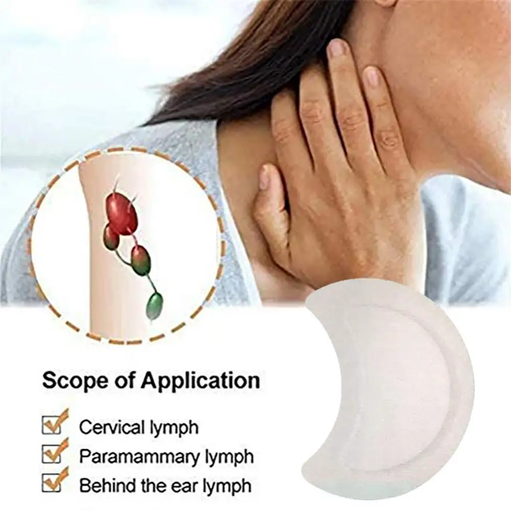 50% горячая распродажа 10 шт. травяные детоксикационные пластыри продвижение