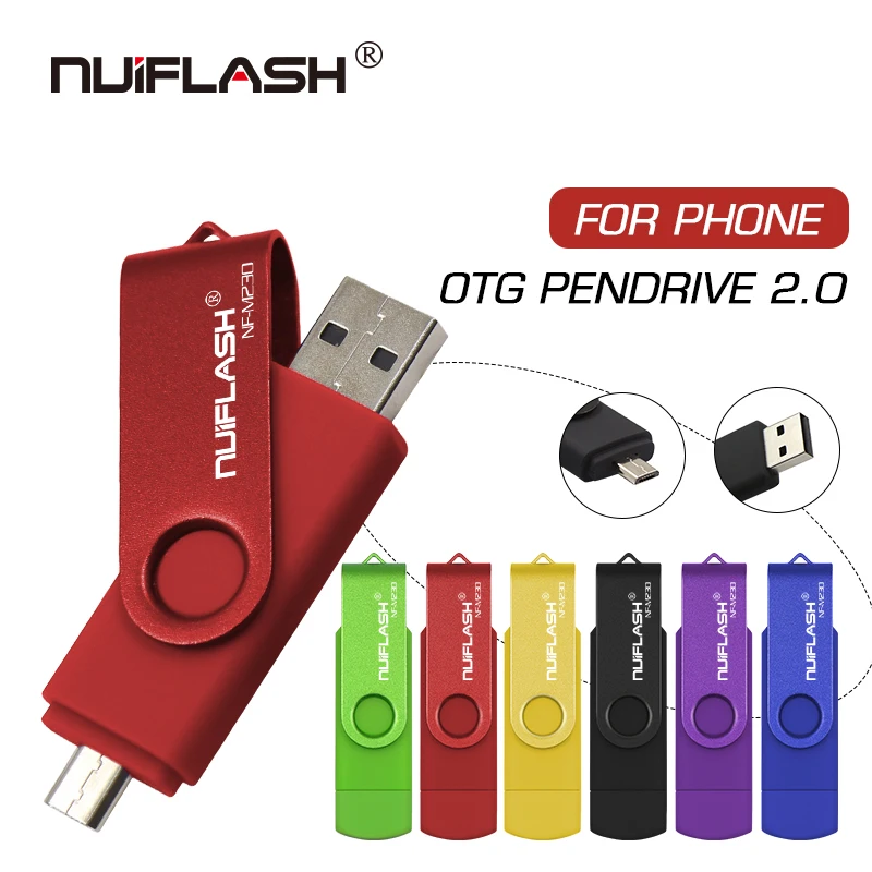 Переносные USB флеш-накопители OTG флешка 32 ГБ персонализированные USB-накопители 128 4