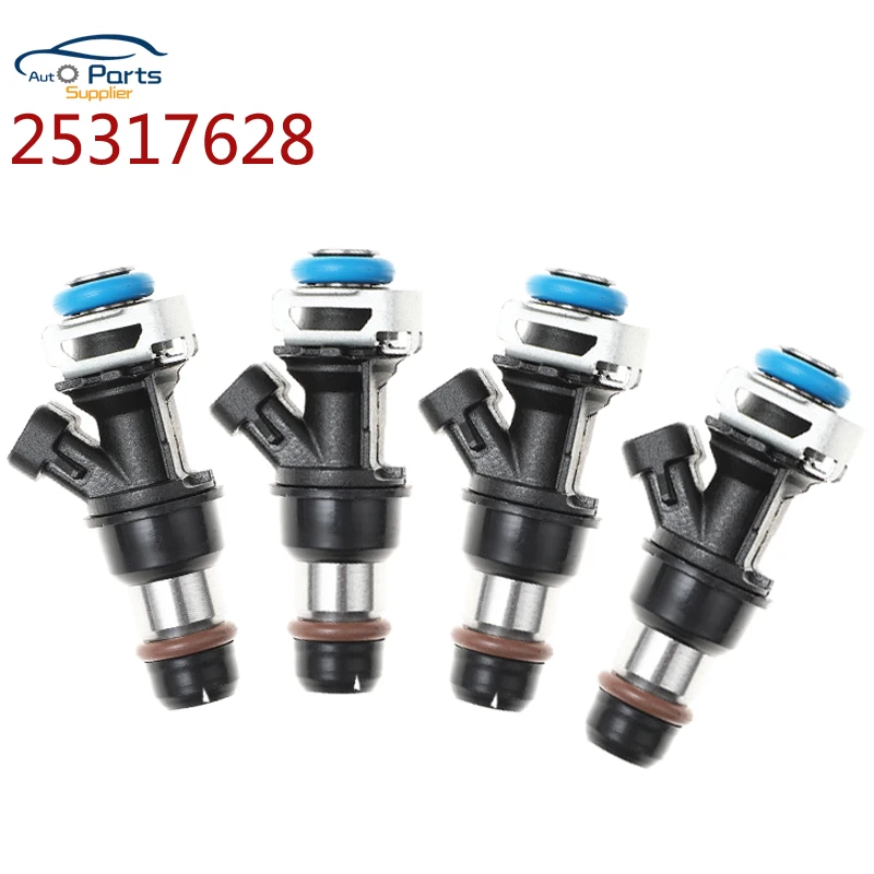 

YAOPEI 4Pcs Fuel Injector 25317628 For GMC Savana 1500/2500 Yukon Sierra 1500/2500 Yukon XL 1500/2500 5.3L 6.0L V8