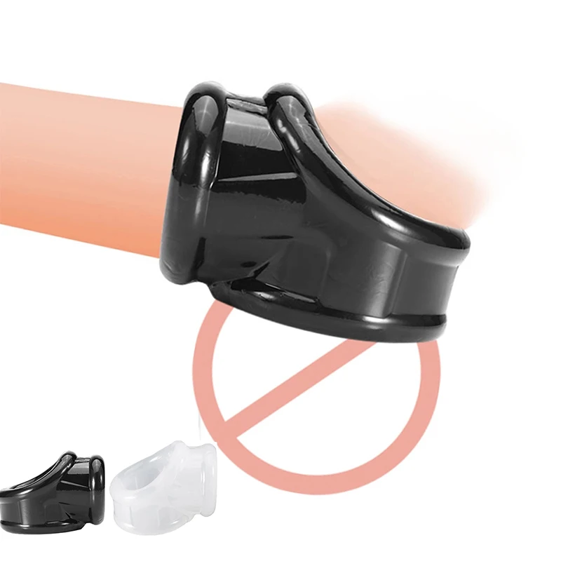 Мягкая искусственная сперма Тройная Блокировка пениса жесткая эрекция прочный