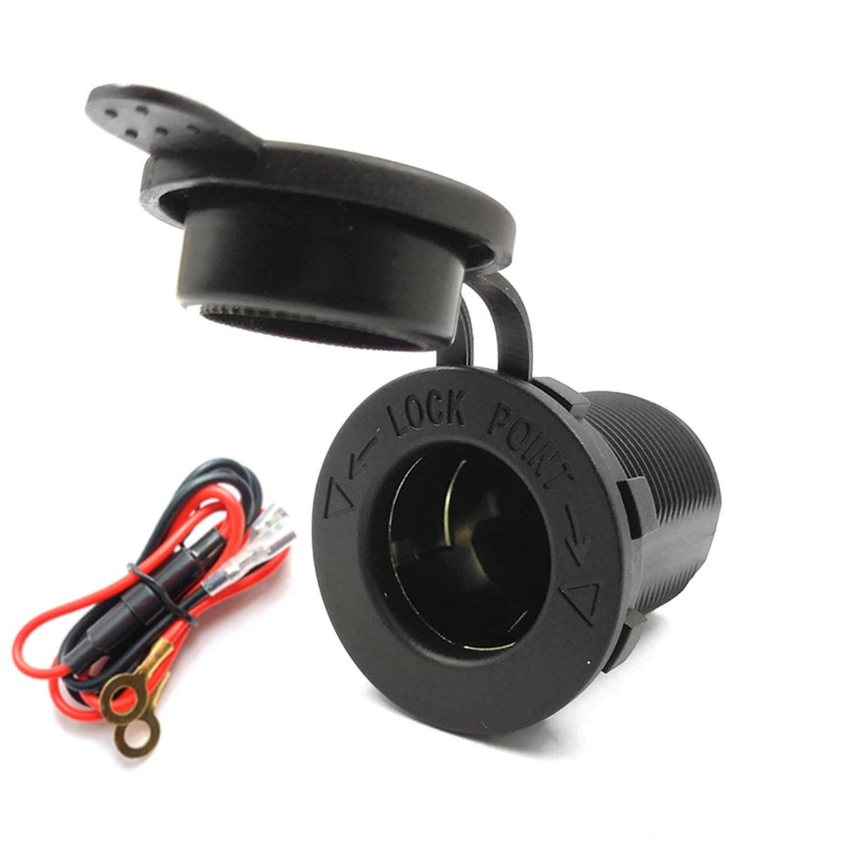 Адаптер питания для автомобиля лодки мотоцикла грузовика RV ATV D5 12-24 В | Автомобили