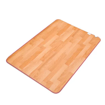 

Foot Feet Warmer Electric Heating Mat Office Warm Feet Thermostat Heating Pad Home Heated Floor Carpet 50x30cm