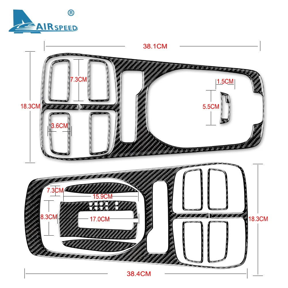 Выхлопной трубы из углеродного волокна для Chevrolet Camaro 2010 2011 2012 2013 2014 2015 Аксессуары