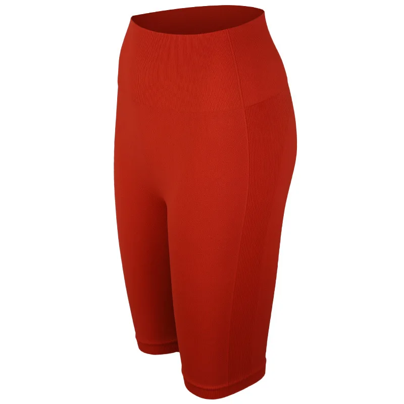 

High Waist Push Up Seamless Sport Short Women Yoga Super Stretchy Gym Workout Tights Sport Shorts Running Clothes Leggins