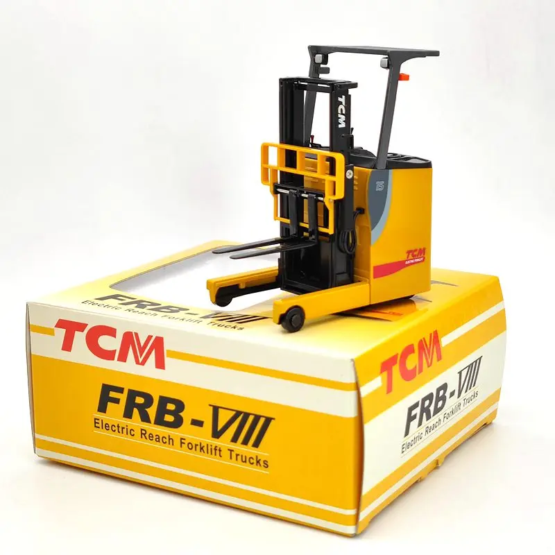 Литья под давлением TCM FRB-VIII FRB-8 Электрический штабелёр Модель Коллекция Авто