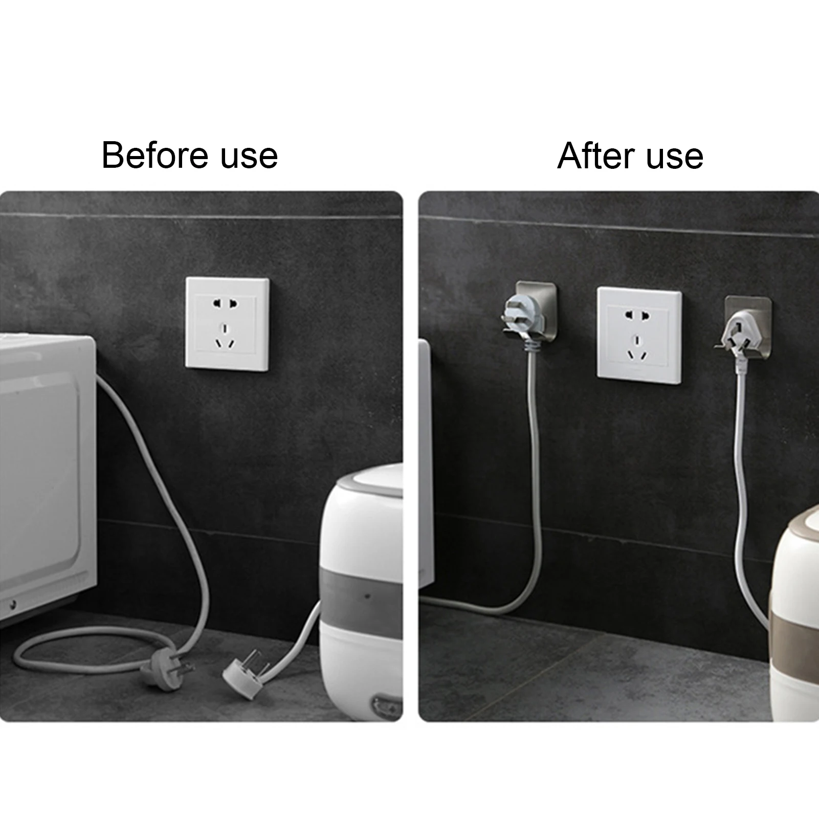 

Razor Storage Holder Stainless Steel Self Adhesive Waterproof Bathroom Home Viscose Wall Hooks Hanger Bathroom Accessories