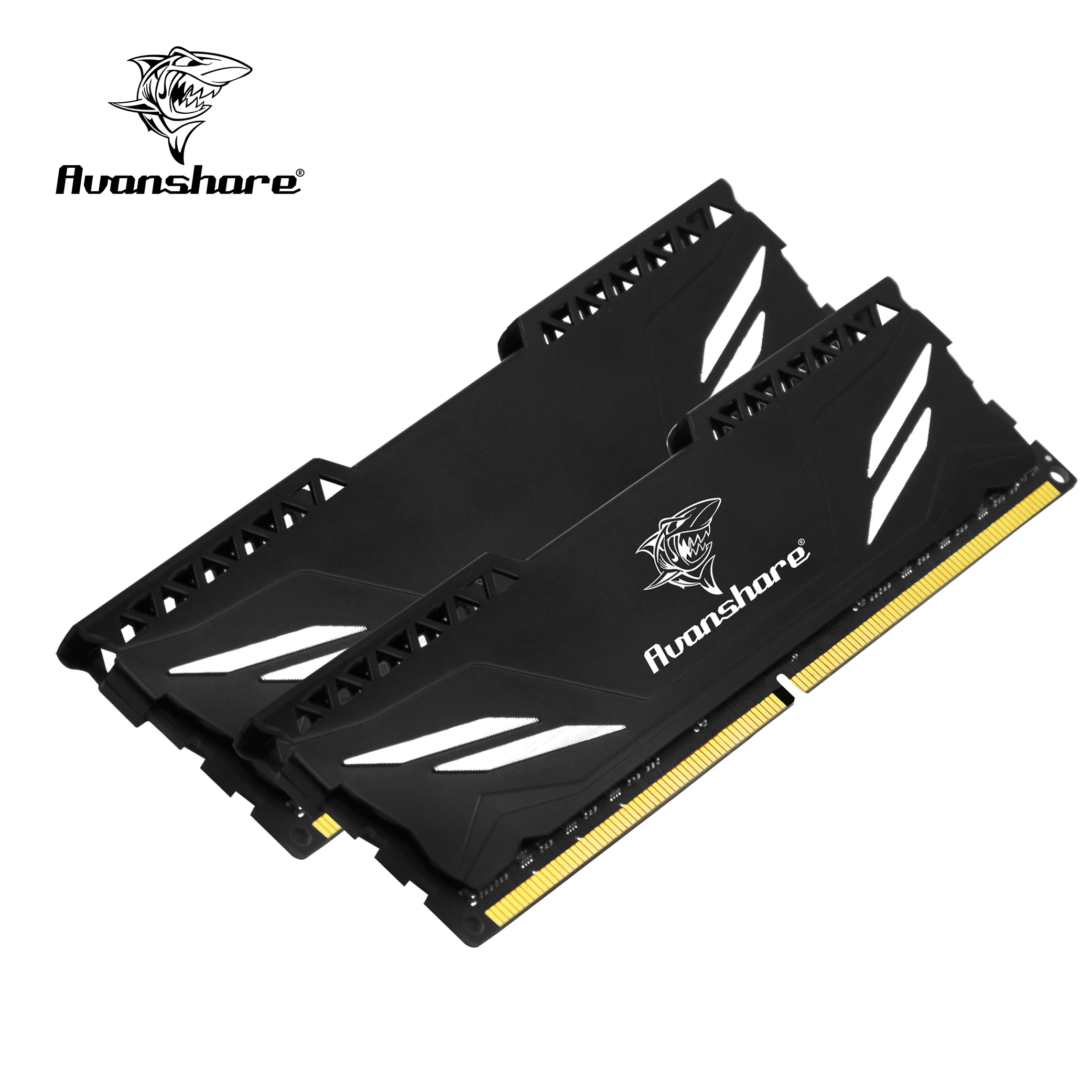 Модуль ОЗУ Avanshare DDR4 16 ГБ 4 8 32 2133 МГц 2400 2666 3200 | Компьютеры и офис