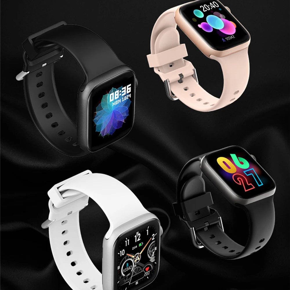

Smart Watch Men Smartwatch Women BT Call Watch Waterproof Fitness Tracker Music Control 2021 For Iphone Xiaomi Huawei IWO