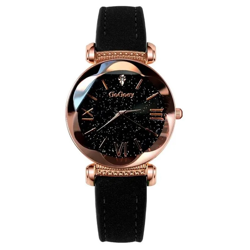 

2021 Fashion Luxury Fashion Diamond Starry Sky Watches For Women