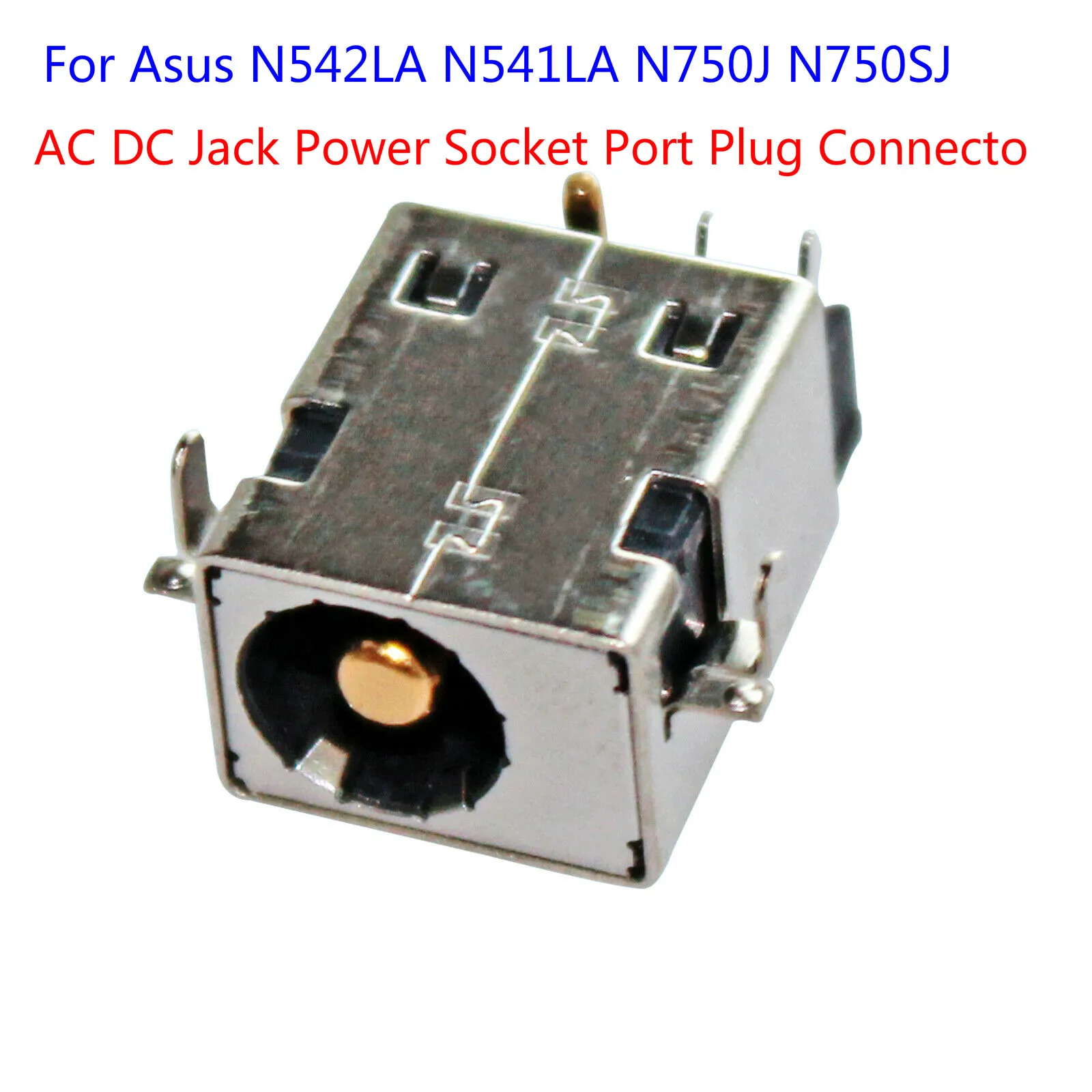 

For Asus N542LA N541LA N750J N750SJ AC DC Jack Power Socket Port Plug Connector