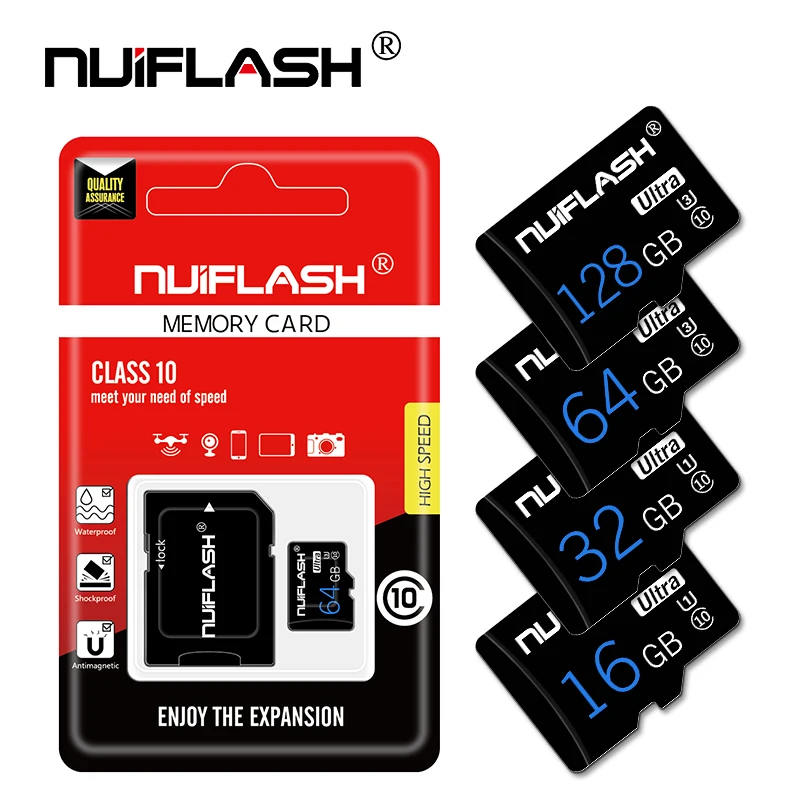 

Newest micro sd card 8GB 16GB 32GB 64GB 128GB SDXC/SDHC class 10 Flash Memory Card micro sd 32gb sdcard for smartphone/camera