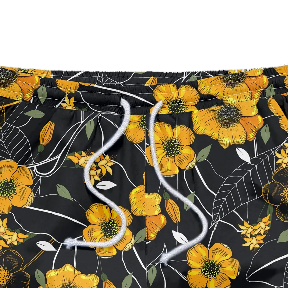 Мужские пляжные шорты с принтом граффити повседневные размера плюс для мужчин |