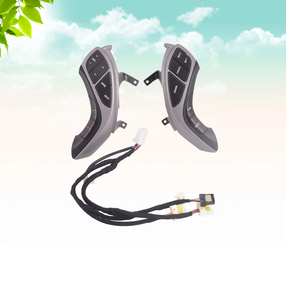 Кнопка управления звуком на руль автомобиля CAPQX переключатель для Hyundai Elantra I30 2012