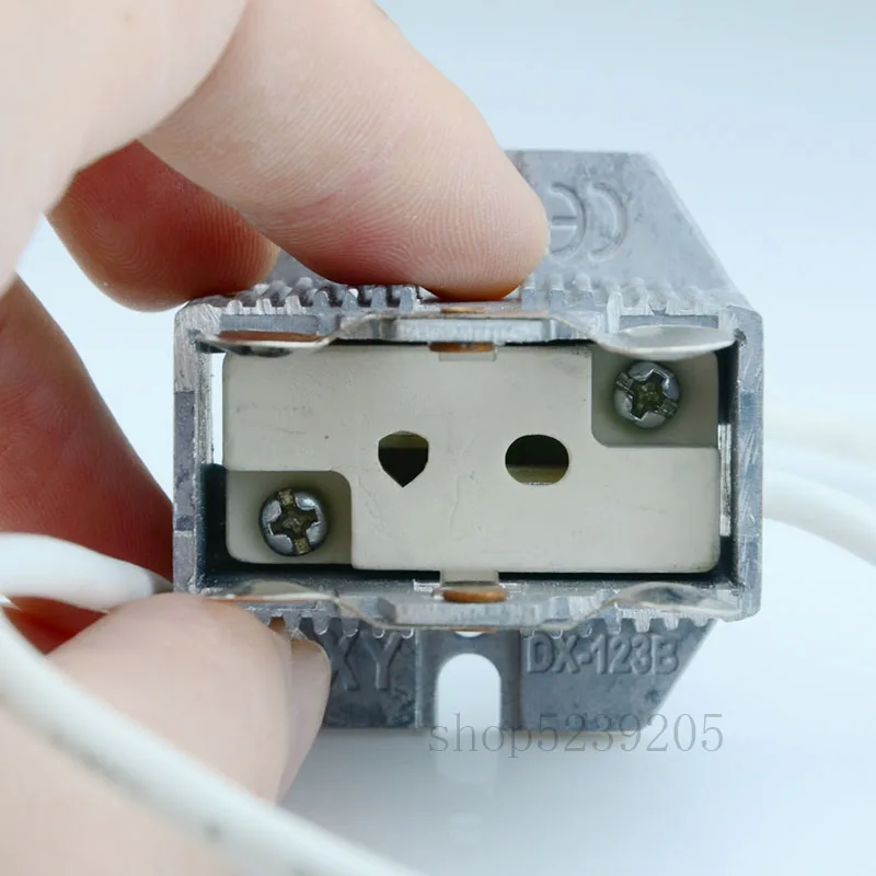 Цоколь лампы GY9.5/G9.5 150 Вт 200 250 575 1000 устойчивый к высоким температурам патрон GY9.5