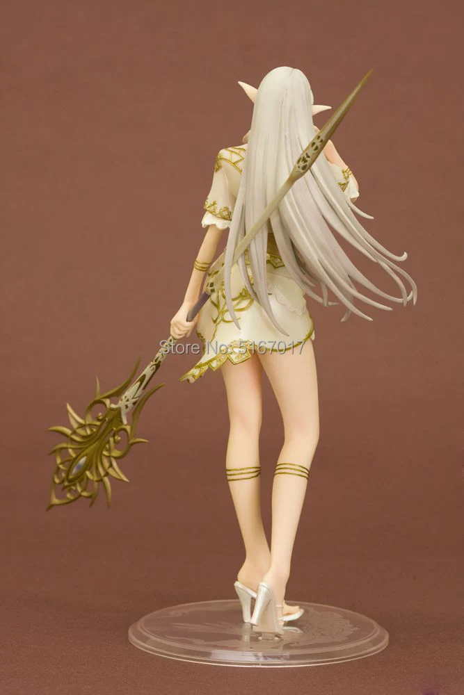 Родной 25 см бело серые Орхидея семян девушка девушки сексуальная фигурка для