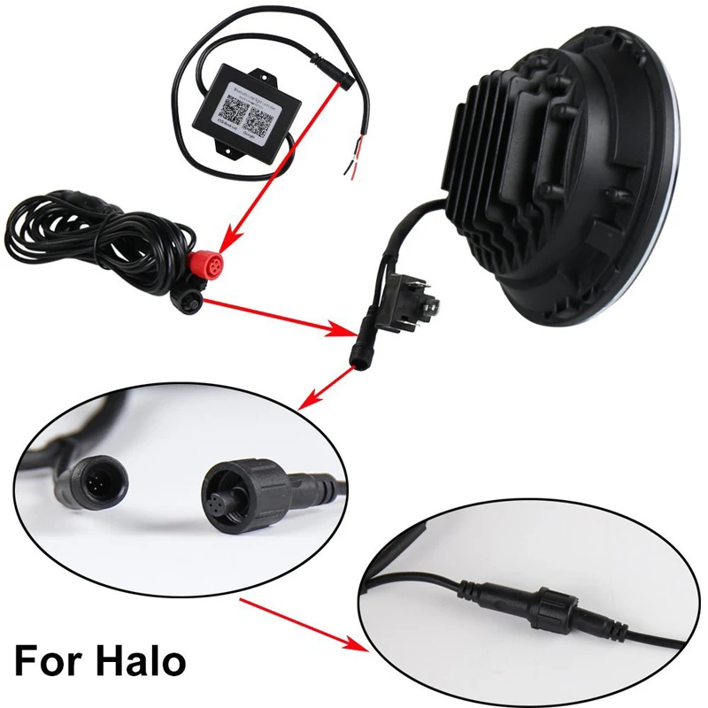 JK Приглашаем посетить наших заказчиков выставку CJ faros светодиодный RGB halo 7