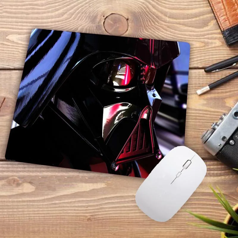 22X18CM продвижение Россия Дарт Вейдер винтажный высокоскоростной коврик для мыши