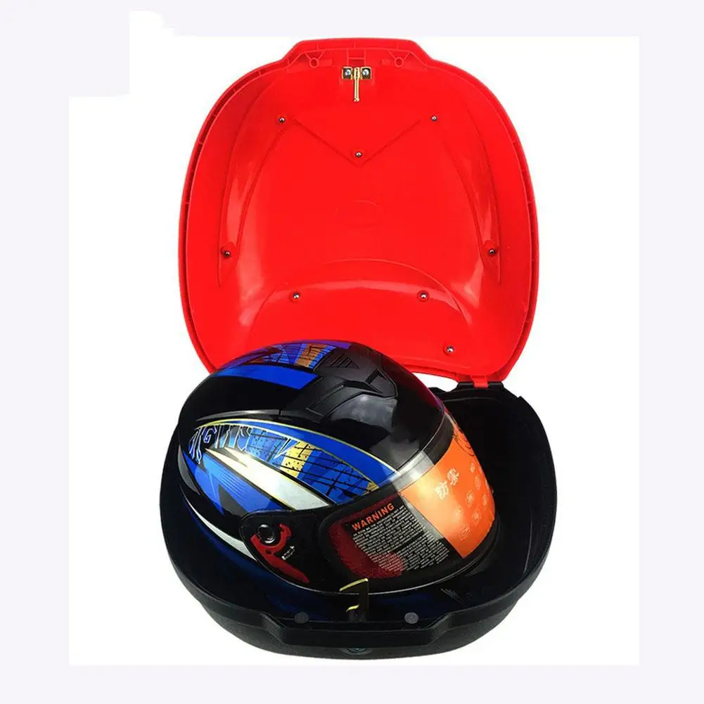 Украшение для заднего багажника мотоцикла противоударный задний ящик большой