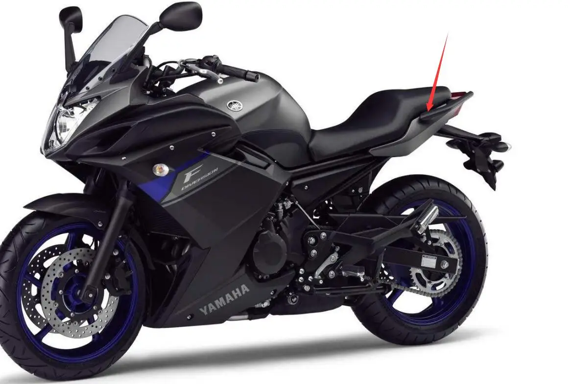 Верхний хвост мотоцикла комплект обтекателей для Yamaha xj6 2009-2012 ABS пластик Верхний хвост Обтекатели сжатие