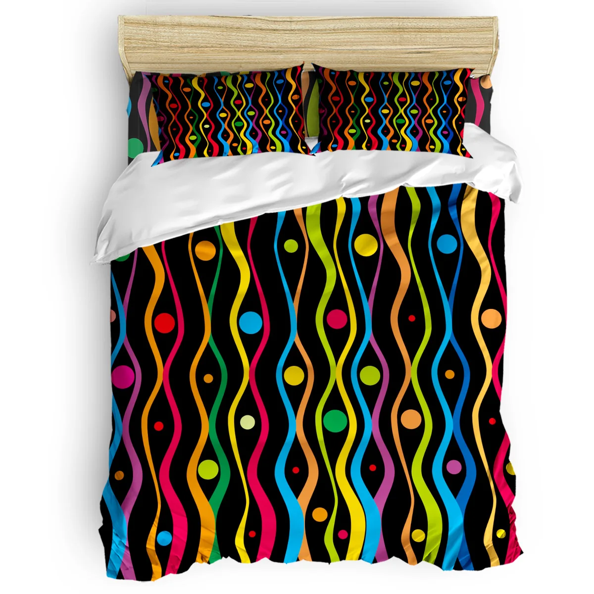 

Комплект теплого и удобного постельного белья из 2/3/4 шт.